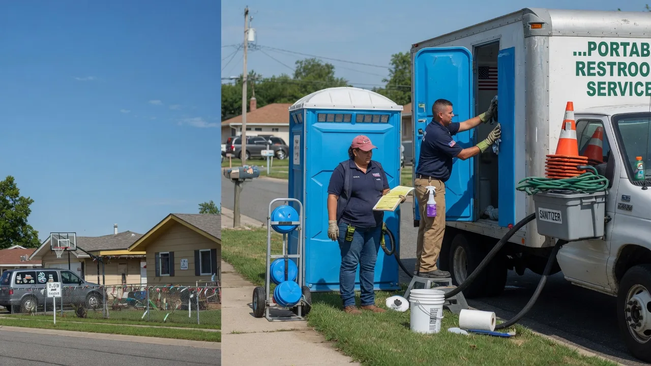 Portable Toilet Rental in Imperial, MO near me